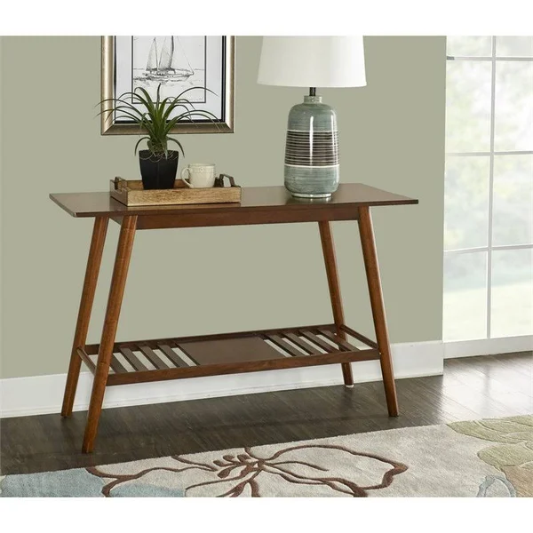 Riverbay Furniture Console Table in Warm Brown - RF-1814151