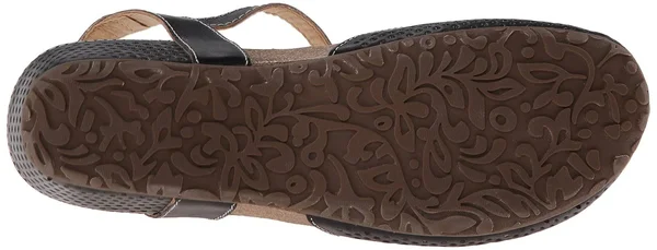 L&Artiste by Spring Step Women's Lizzie, Black Leather