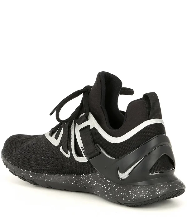 Nike Flexmethod Trainers Black/Volt-Spruce Aura BQ3063-008 Men's