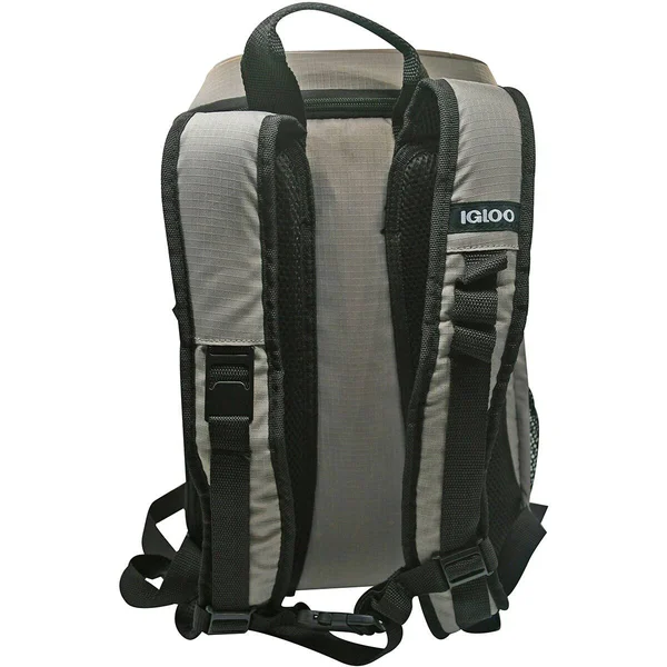Igloo 65221 30-Can Outdoorsman Gizmo Cooler Backpack Sandstone