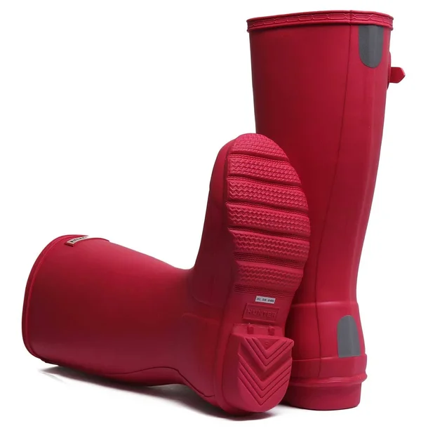 Hunter Original Kids Wellingtons - Bright Pink