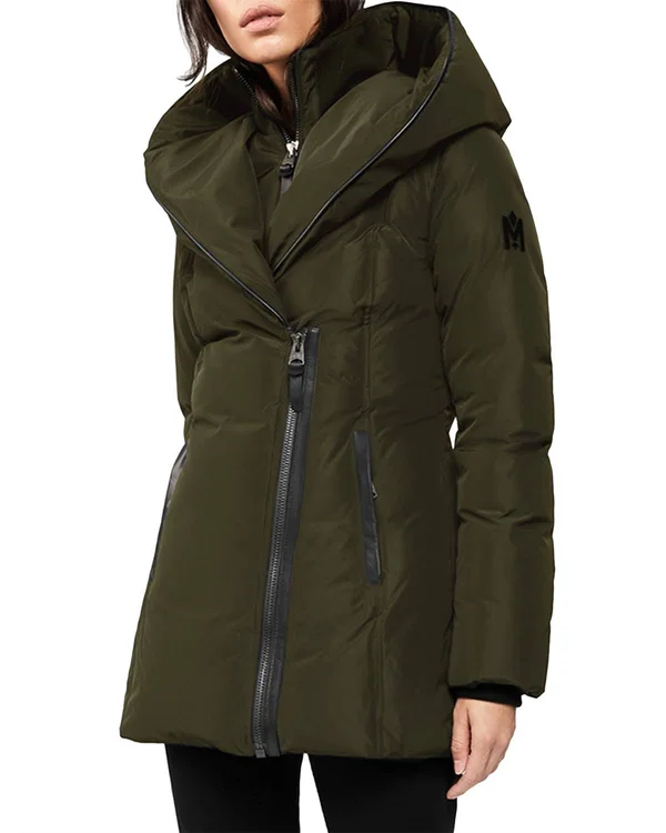 Mackage Khaki Down Adali Coat