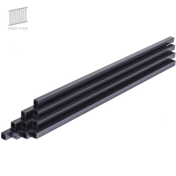 Series 100 - 36x22 Round Baluster Kit for 4& Fixed Angle Stair Rails, Gloss White Finish