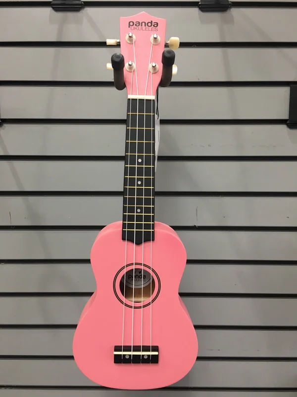Amahi PGUKPI Penguin Ukulele, Pink