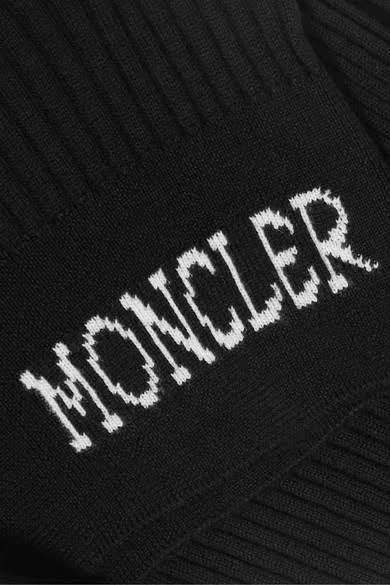 Moncler - Wool Jumper, Women, Pink