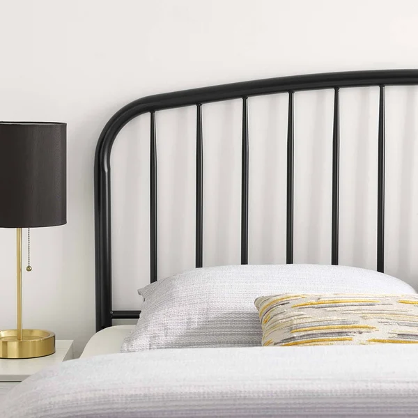 Modway Nova Twin Metal Headboard - White
