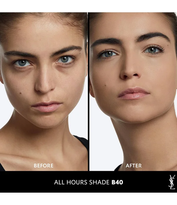 Yves Saint Laurent All Hours Foundation - B60 Amber