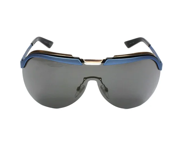 Christian Dior Solar/s Qwu-y1 Gold Blue/gray Sunglasses Authentic