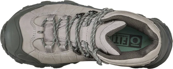 Oboz Bridger Mid B-Dry Women's Hiking Boot - Rio Red, Size 8.0
