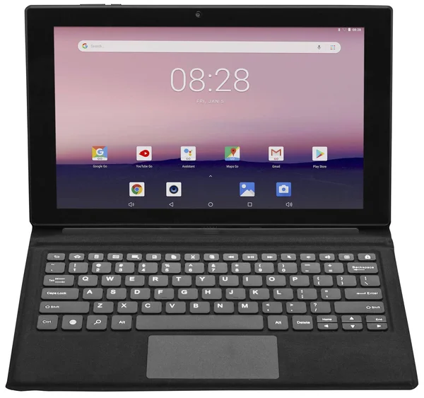 Evoo 10.1& Quad Core - 16GB Storage Android BlackTablet with Docking Keyboard - EV-A-101-3-BKKB