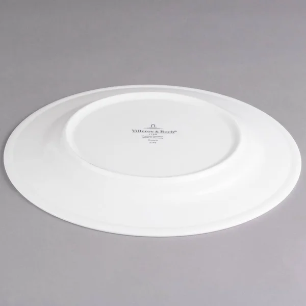 Villeroy & Boch 16-2016-2620 Corpo 10 1/2x22 White Porcelain Flat Plate - 6/Case