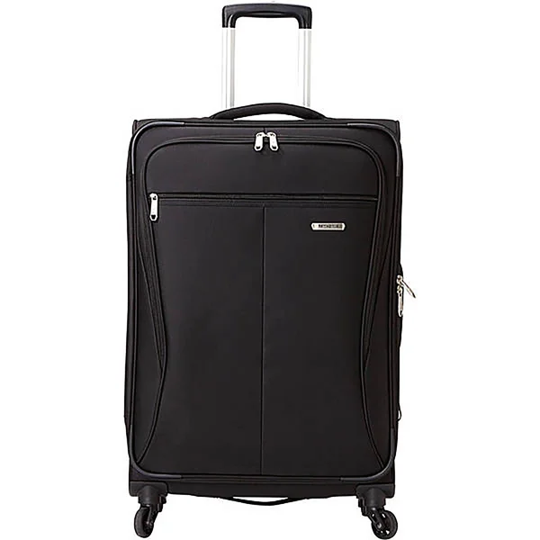 Samsonite Lamont 25" Expandable Checked Spinner Luggage Black