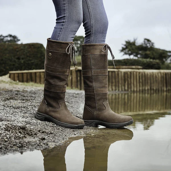 Dublin River Boots III, Chocolate, UK 3, Wide