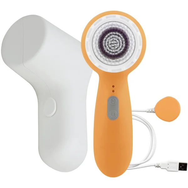 Michael Todd Soniclear Petite Antimicrobial Facial Skin Cleansing Brush System - Orange/Peachtini B01IHAOVXG