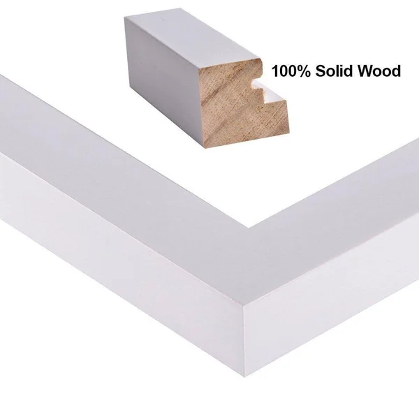 6x33 Picture Frame Black 6x33 Frame 6 x 33 Poster Frames 6 x 33 White
