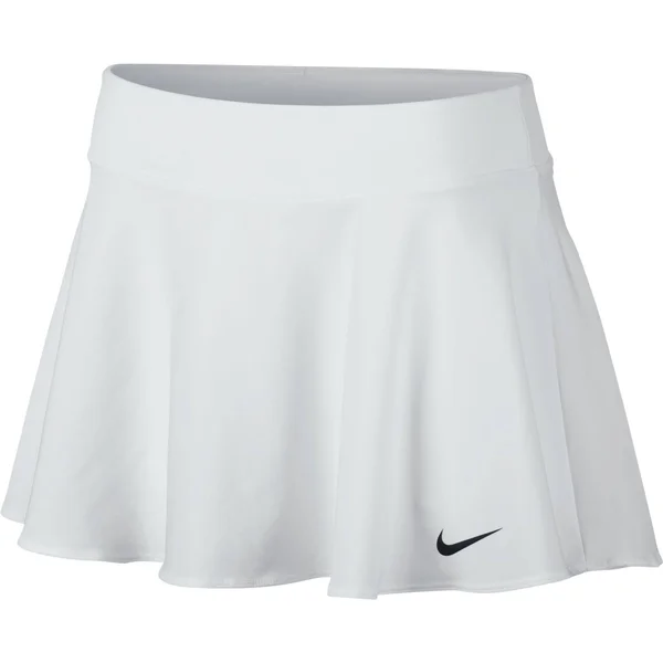 Nike Court Flex Pure Tennis Skirt - White Xs
