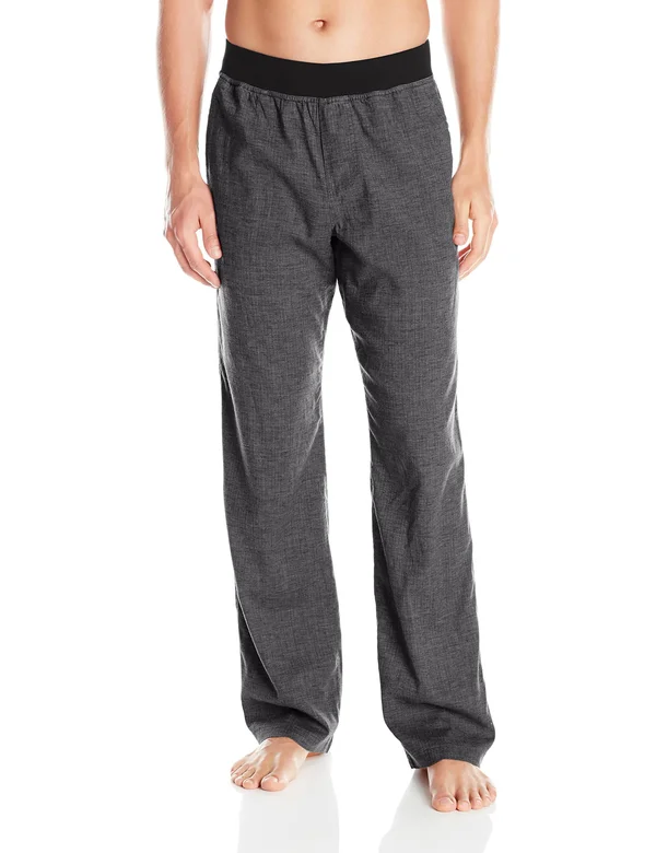 Prana Men's Vaha Pants, XXL, Black