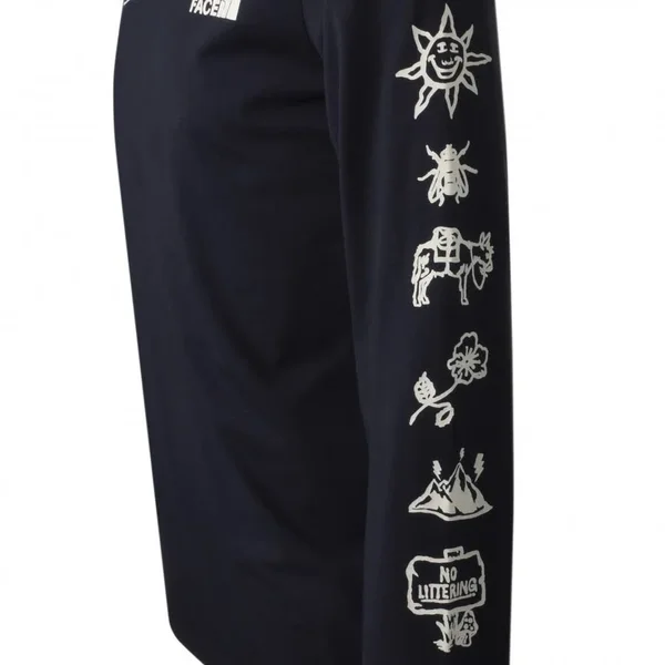 The North Face Men's Himalayan Bottle Long Sleeve T-Shirt, XXL, Aviator Navy