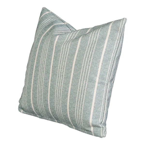 Siscovers Pierre Indoor/Outdoor Acccent Pillow - Size: 16 x 16, Green