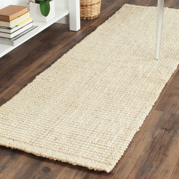 Safavieh Natural Fiber NF730B Area Rug Grey 7& x 7& Square