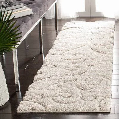 Cannock Creme Area Rug Lark Manor Rug Size: Runner 2&3x22 x 17&