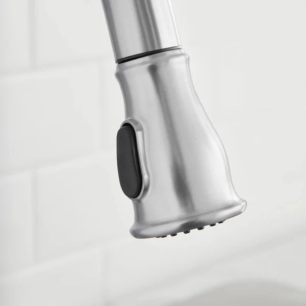 Glacier Bay Kagan Single-Handle Pull-Down Sprayer Kitchen Faucet with Soap Dispenser in Stainless Spot Resistant