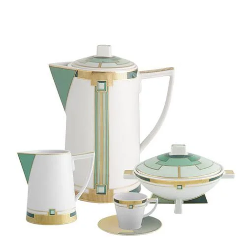 Vista Alegre Emerald Salad Bowl
