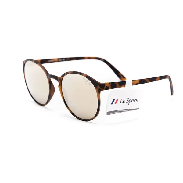 Le Specs Unisex Swizzle Matte Tortoise Sunglasses