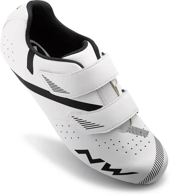 Northwave Jet 2 Road Shoes Anthracite - Yellow Fluo