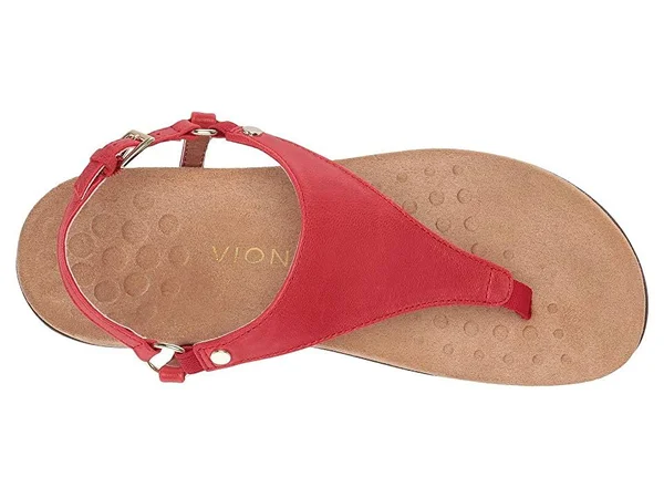 Vionic Kirra (Cherry) Women's Sandals