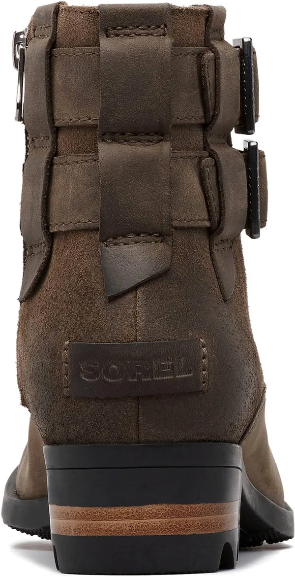Sorel Women's Lolla Bootie - 6 - Major - Black