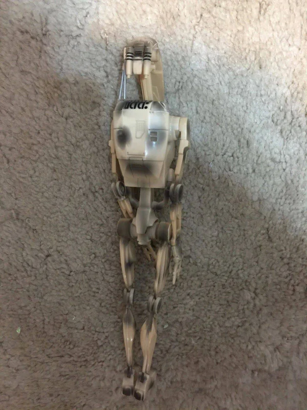 Star Wars Episode I 12x22 Battle Droid Figure