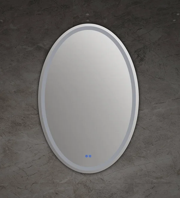 Chloe Lighting Speculo Back Lit LED Mirror 6000K Daylight White 24x22 Wide