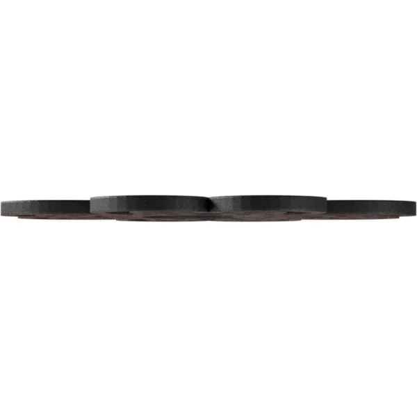 Ekena Millwork CMPP40COACO 40x22OD x 13 5/8x22ID x 1x22P Cohen Architectural Grade PVC Pierced Ceiling Medallion, Antiqued Coppe