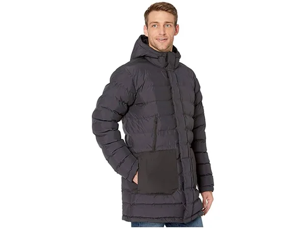 Marmot Alassian Featherless Parka - Men's Black, M