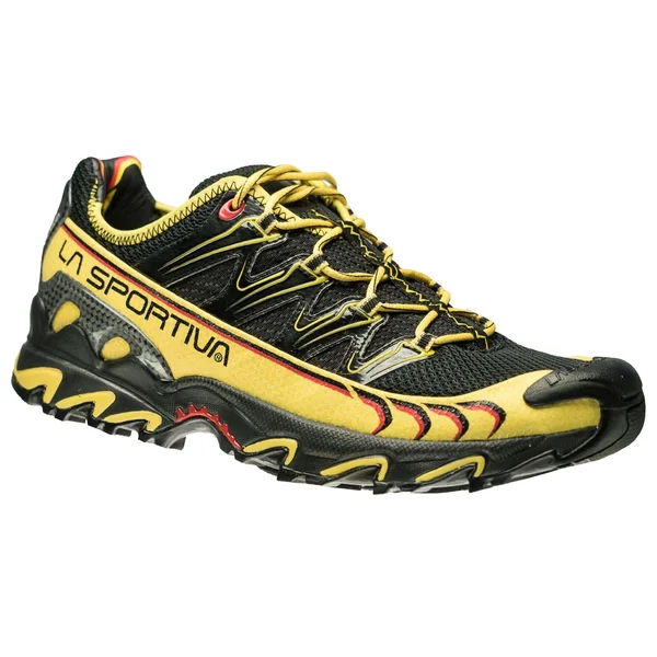 La Sportiva Ultra Raptor Colorblock-Yellow-Black, Mens Trail Running & Running Shoes, Size US 8 - Color Black
