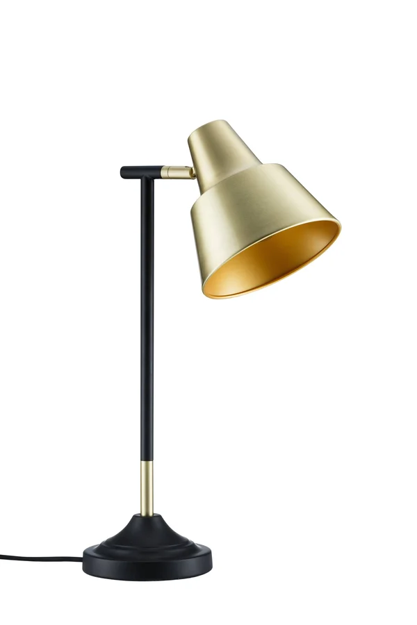 Bromi Design B4601 Bryant Brass Table Lamp
