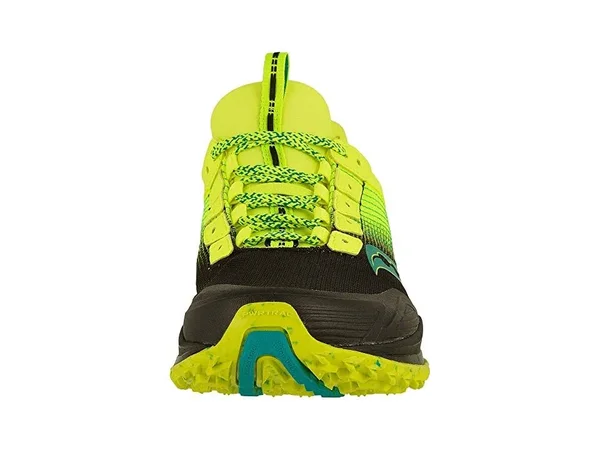 Saucony Mad River TR Citron/Black - Men's, Size: 7.5