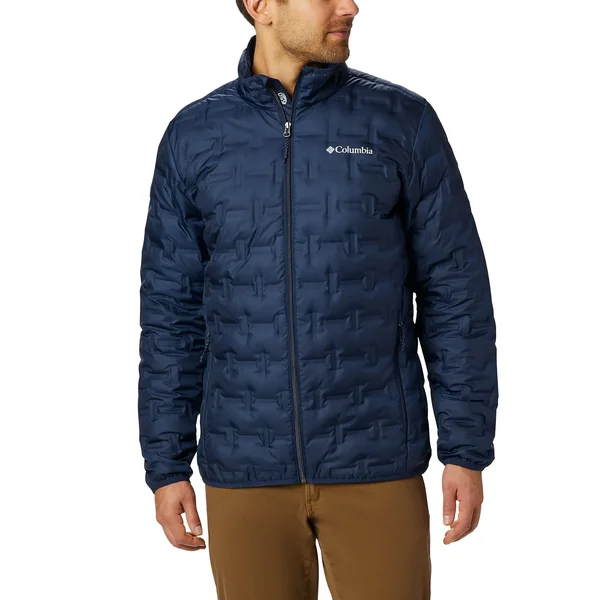 Columbia Men's Delta Ridge Down Jacket - 1x - Collegiate Navy