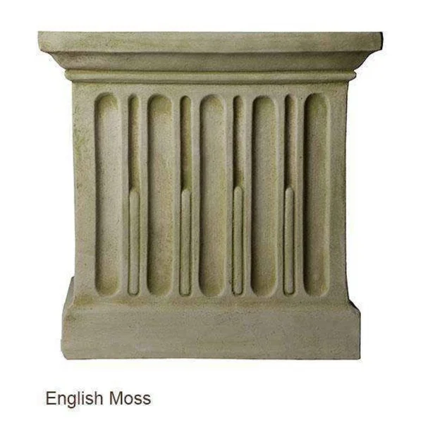 Campania International Smithsonian Grecian Cast Stone Urn Planter Nero Nuovo