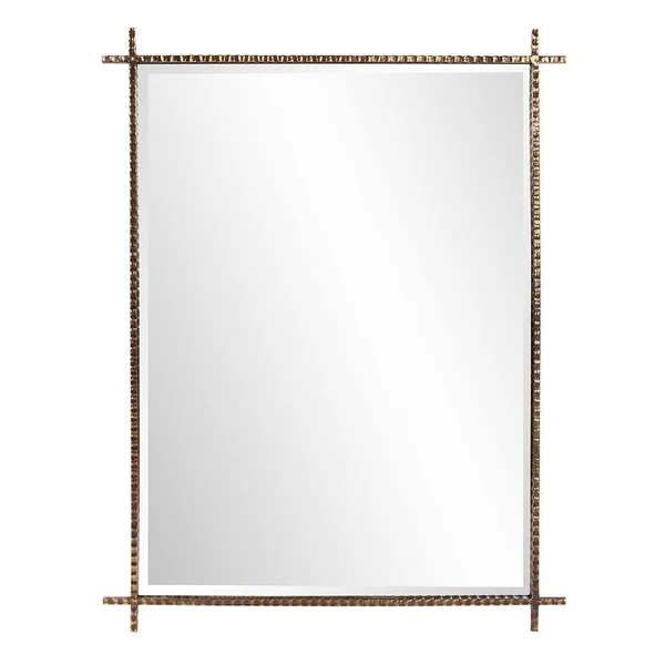 Isarno Mirror - Antique Bronze
