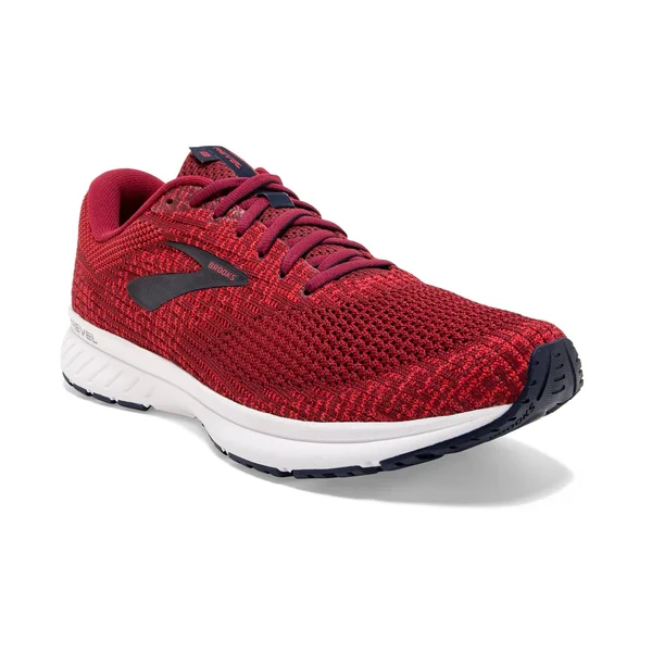Brooks Men's Revel 3 Zap! Running Shoes, White