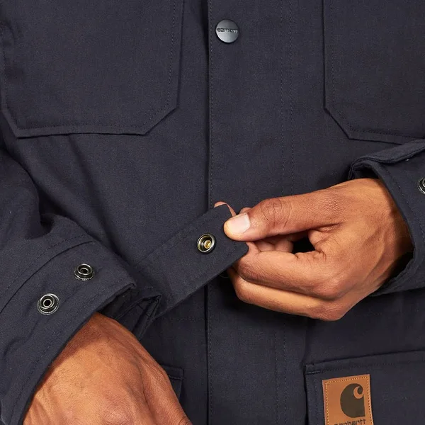 Carhartt WIP Mentley Jacket Dark Navy