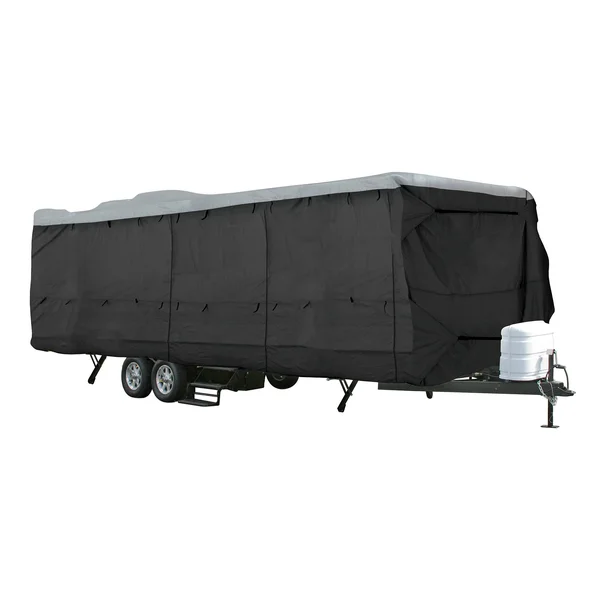 Camco Pro-Shield RV Cover, Travel Trailer, Up to 15& 47920