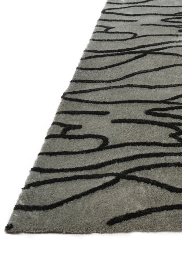 Dalyn Pesario PE3 Silver Area Rug 3&6x22x5&6x22