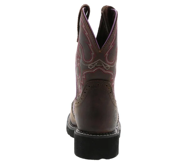 Justin Women's Gypsy Wanette Steel Toe Work Boots, Brown
