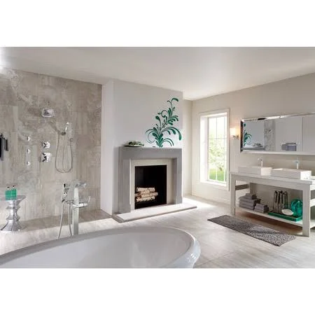 Delta 75225-PN Tesla 24 in Double Towel Bar - Polished Nickel
