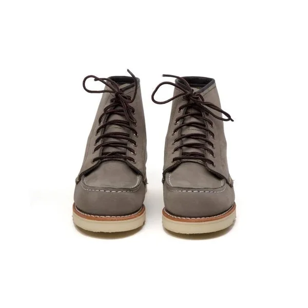 Red Wing Shoes 3375 Classic Moc Women's Lace Up Boot Gray Size 9.5