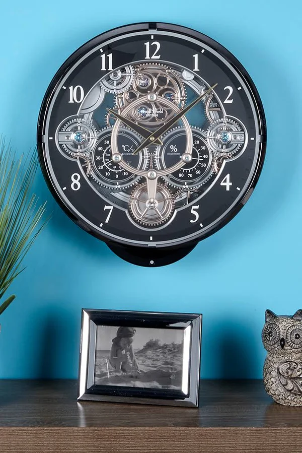 Gadget Rhythm Clock Black