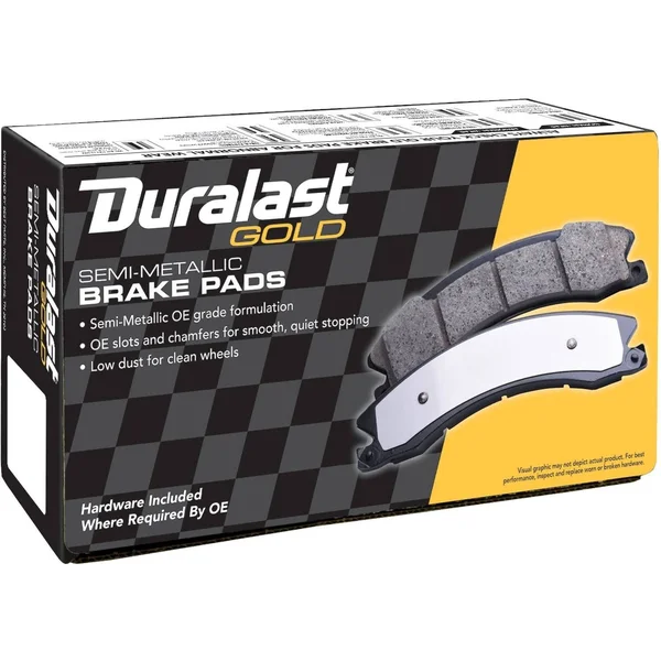 Duralast Gold Semi-Metallic Brake Pads DG1003 by AutoZone